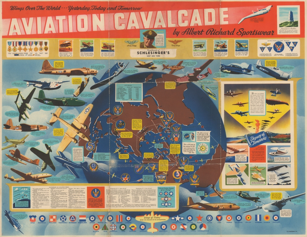 Aviation Cavalcade. Wings Over the World…Yesterday, Today and Tomorrow. - Main View
