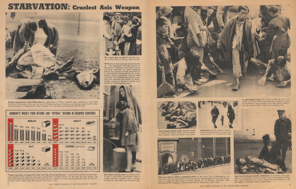 Axis Crimes - Don't Let Them Happen Here. Old Europe 1942. - Alternate View 4
