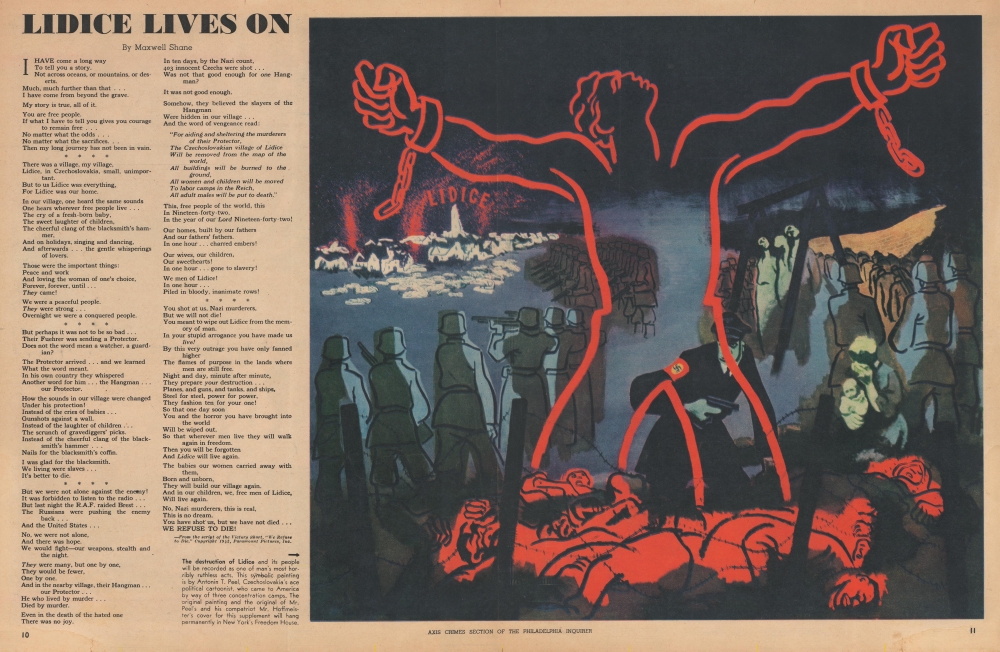 Axis Crimes - Don't Let Them Happen Here. Old Europe 1942. - Alternate View 5