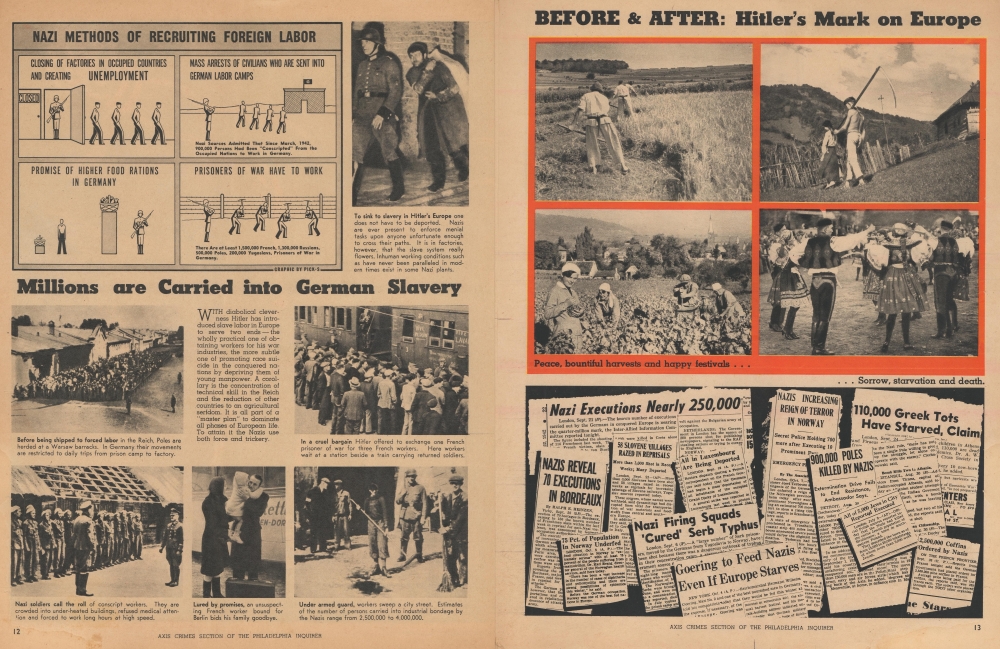Axis Crimes - Don't Let Them Happen Here. Old Europe 1942. - Alternate View 6