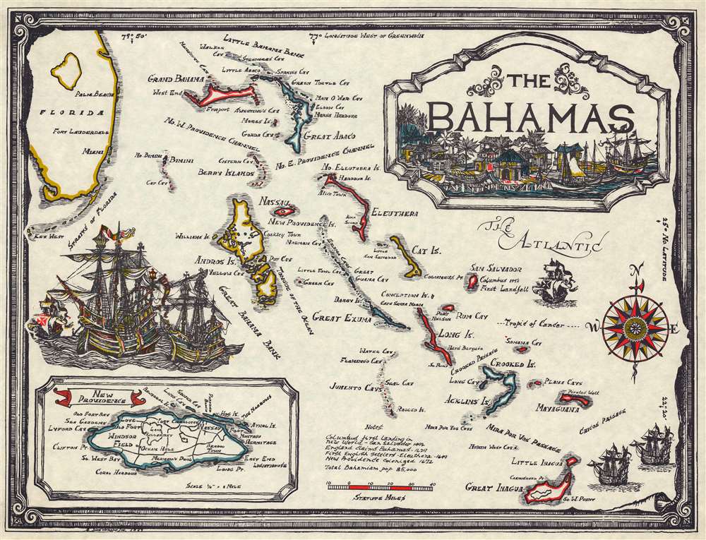 The Bahamas. - Main View