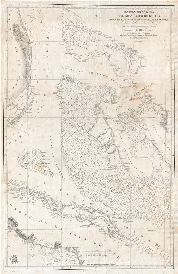 Bahamas Nautical Charts