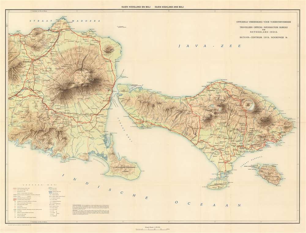 Idjen Hoogland en Bali. Idjen Highland and Bali. - Main View