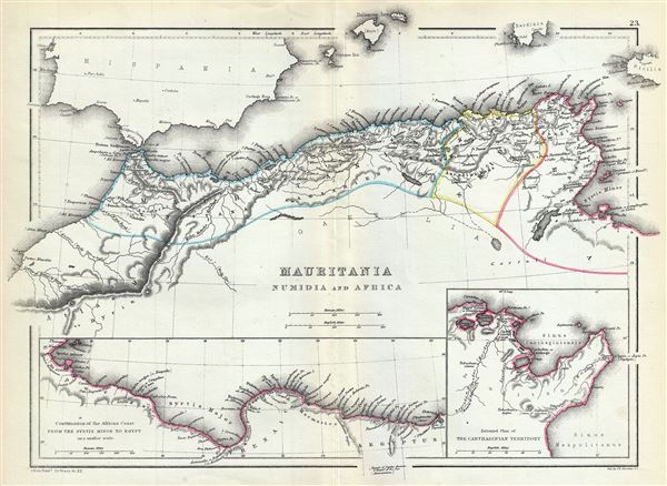 Numidia & Mauritanea - História Africana Antiga