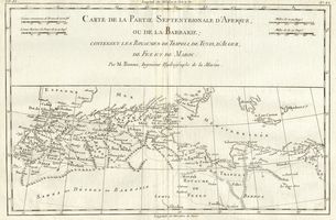 North Africa and the Western Mediterranean: Barbary Coast. - Main View