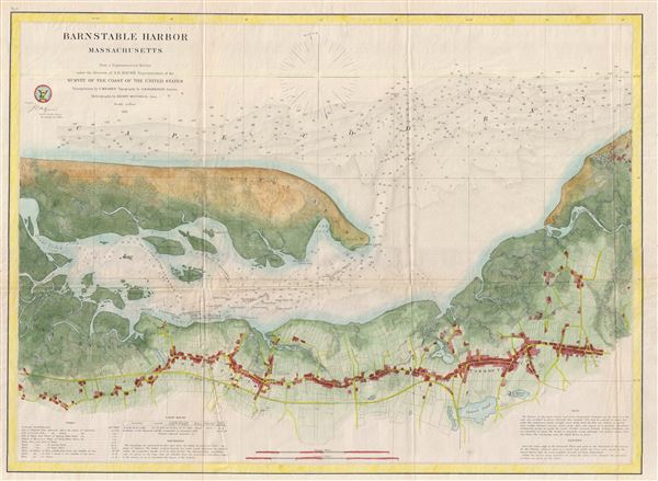 Barnstable Harbor Massachusetts. - Main View