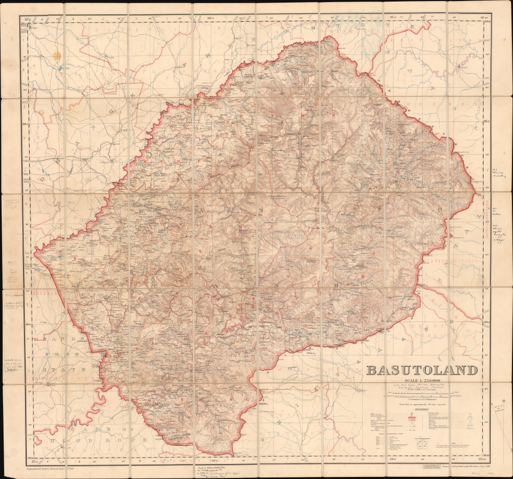 Basutoland. - Main View