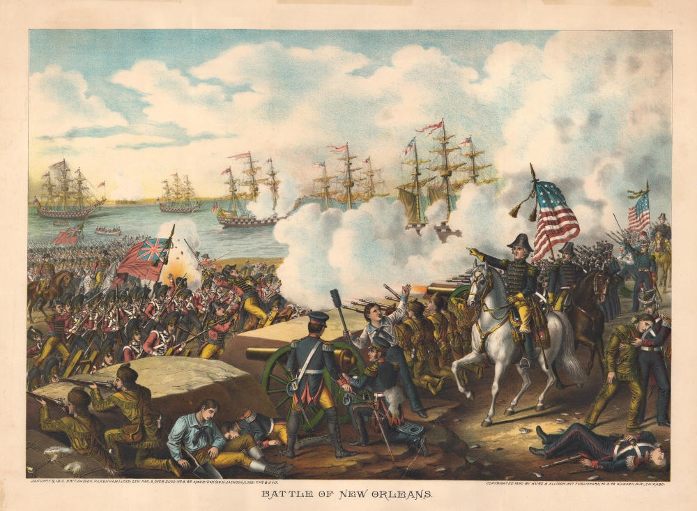 Battle of New Orleans. - Main View