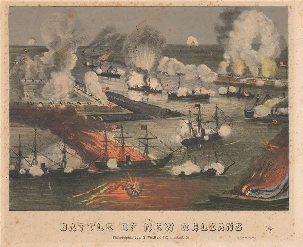 The Battle of New Orleans. - Main View