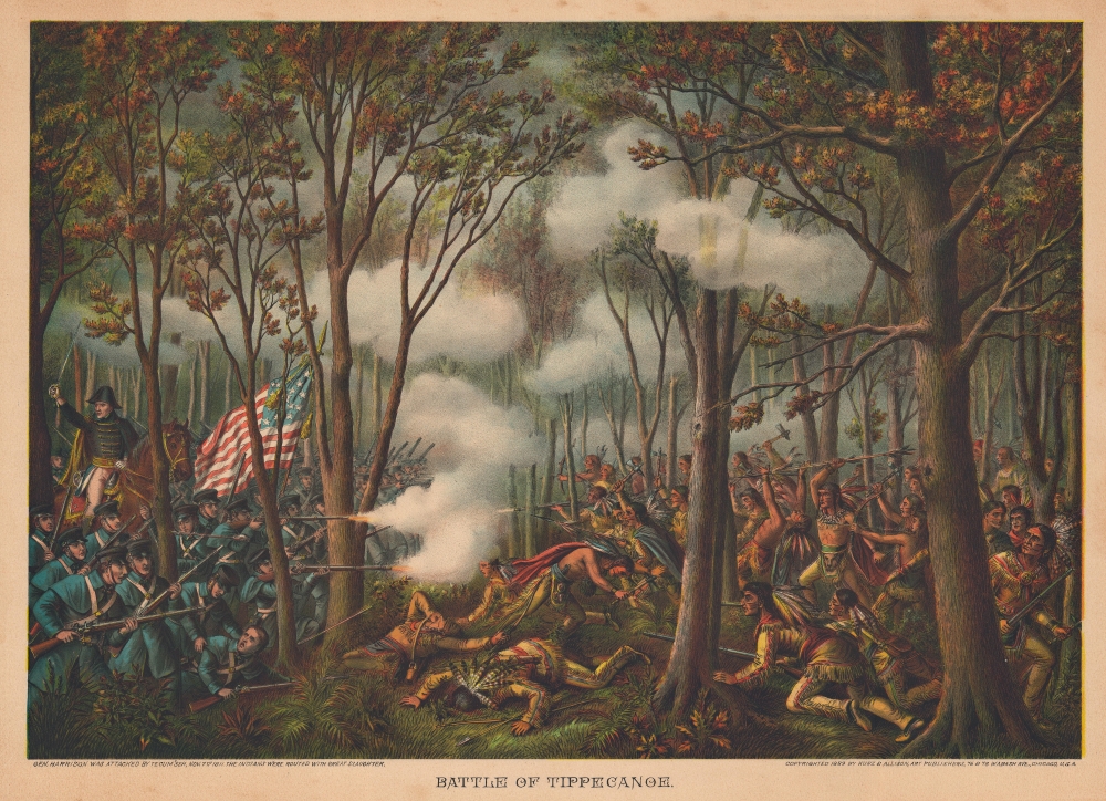 Battle of Tippecanoe. - Main View