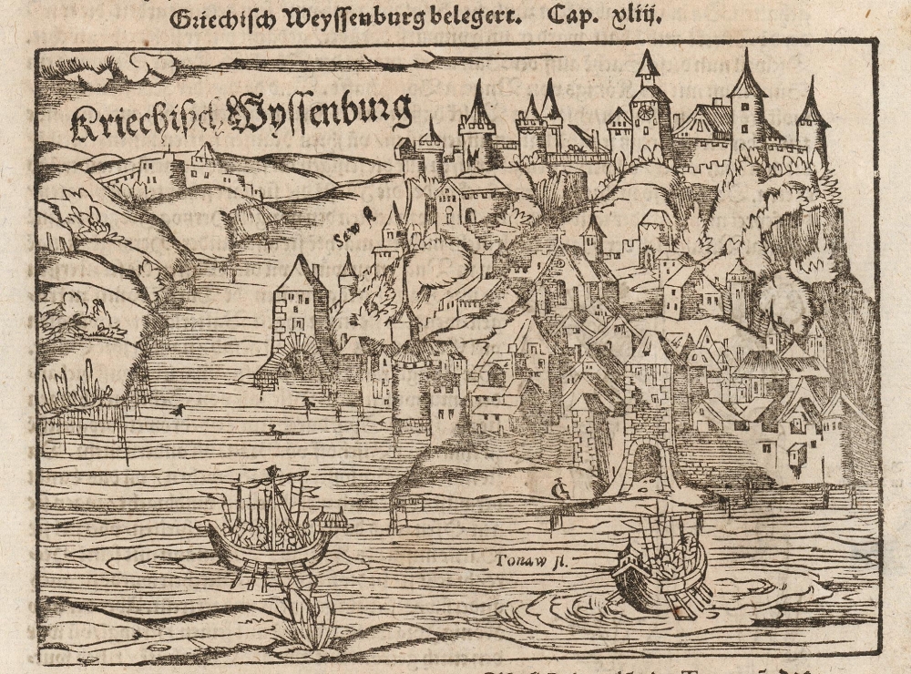Kriechisch Wyssenburg. - Main View