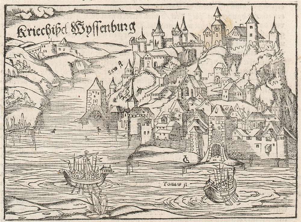 Kriechisch Wyssenburg. - Main View