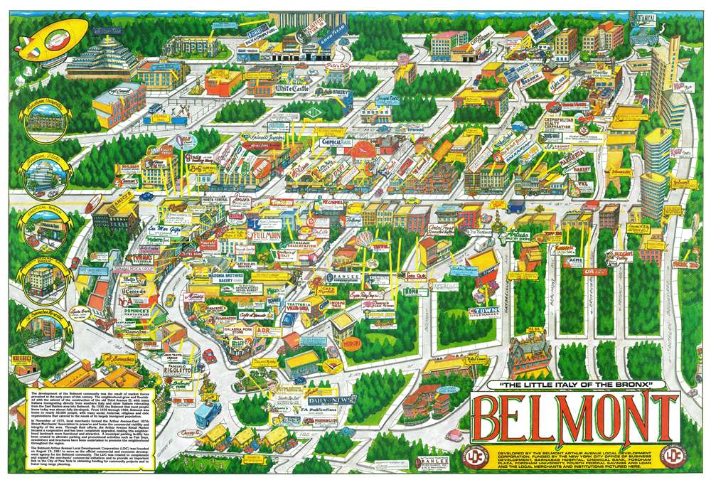 Belmont 'The Little Italy of the Bronx'. - Main View