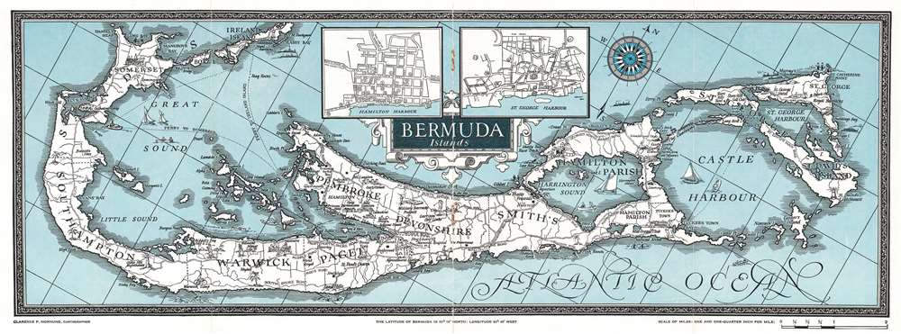 Bermuda Islands. - Main View