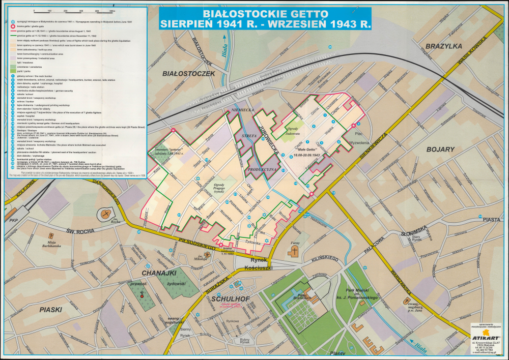 Białostockie Getto 1941-1943. - Main View