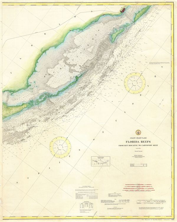 Biscayne Bay Chart