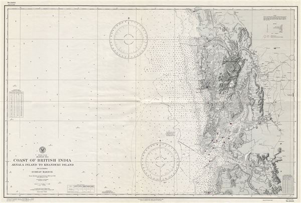 Old Nautical Charts For Sale