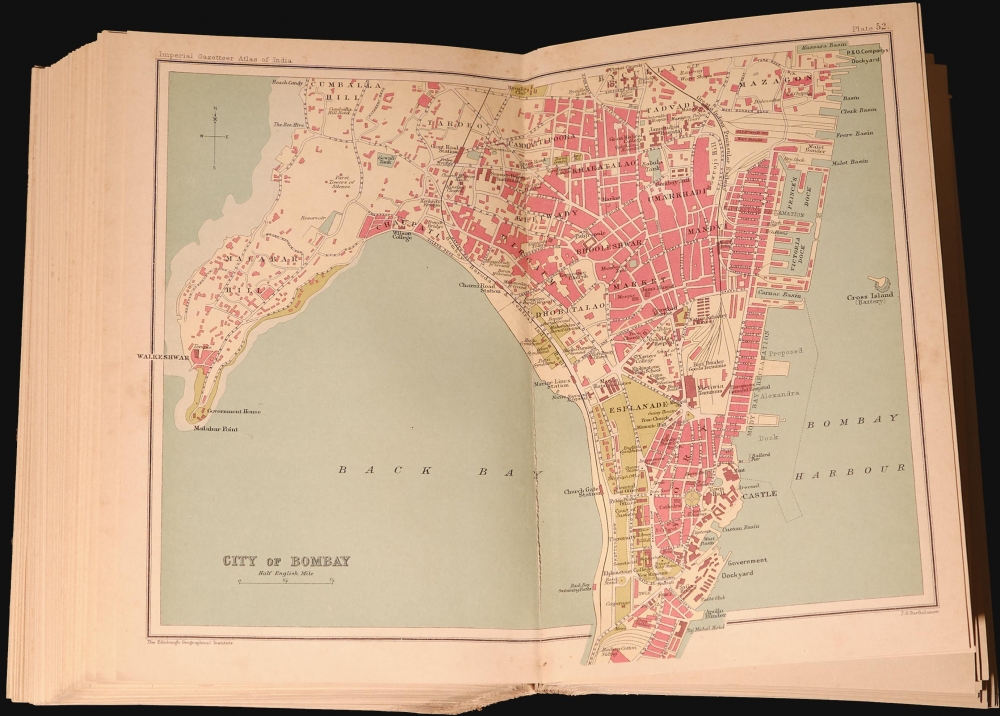 Imperial Gazetteer of India Provincial Series Bombay Presidency. - Main View