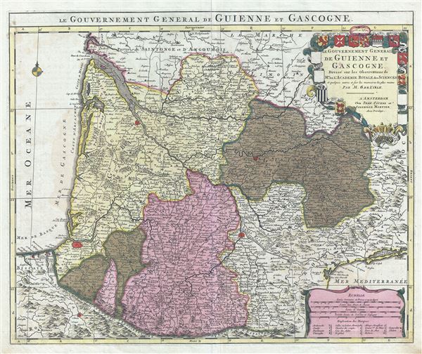 Le Gouvernement General de Guienne et Gascogne. - Main View