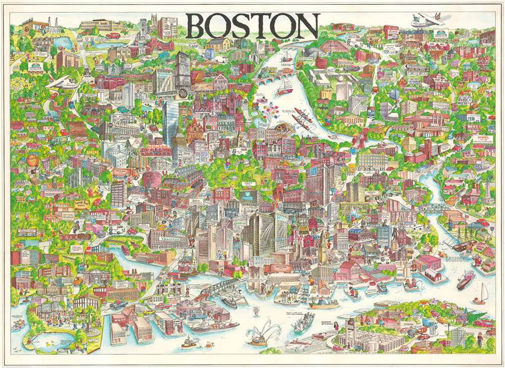 Boston. - Main View