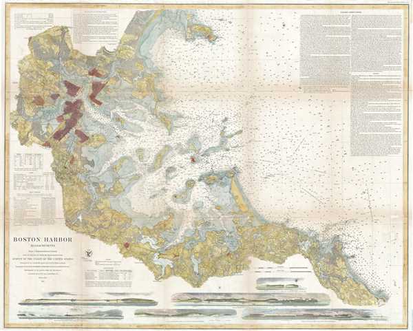 Boston Harbor Massachusetts. - Main View