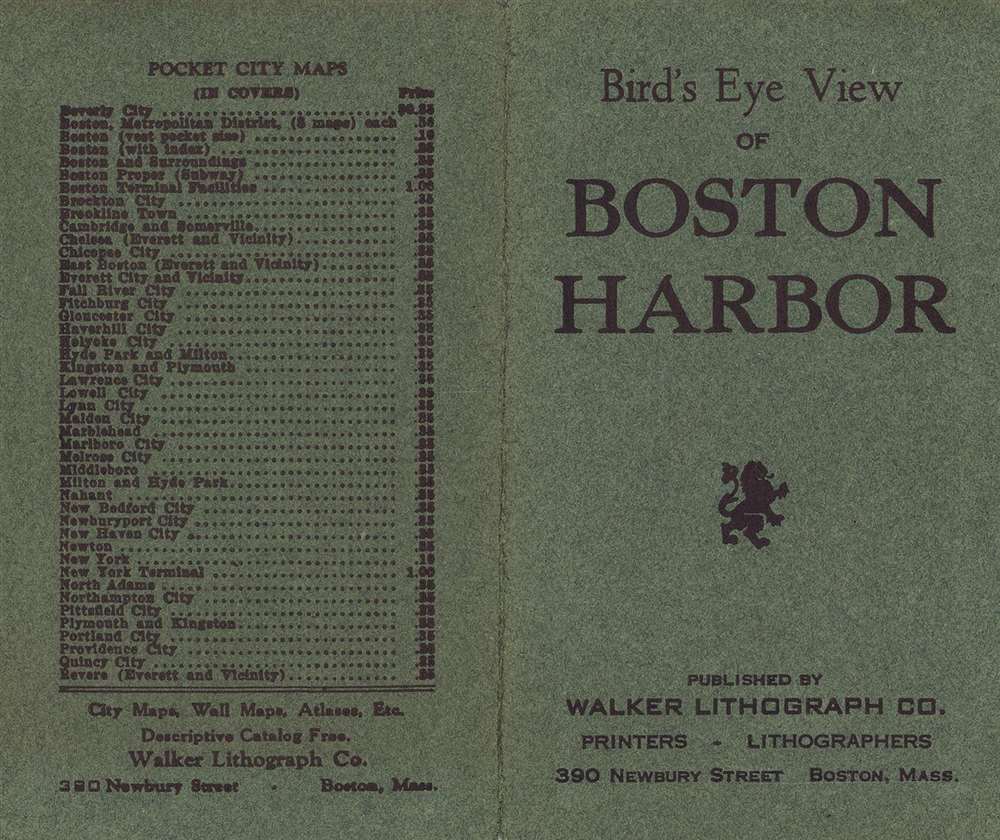 Boston Harbor. - Alternate View 1