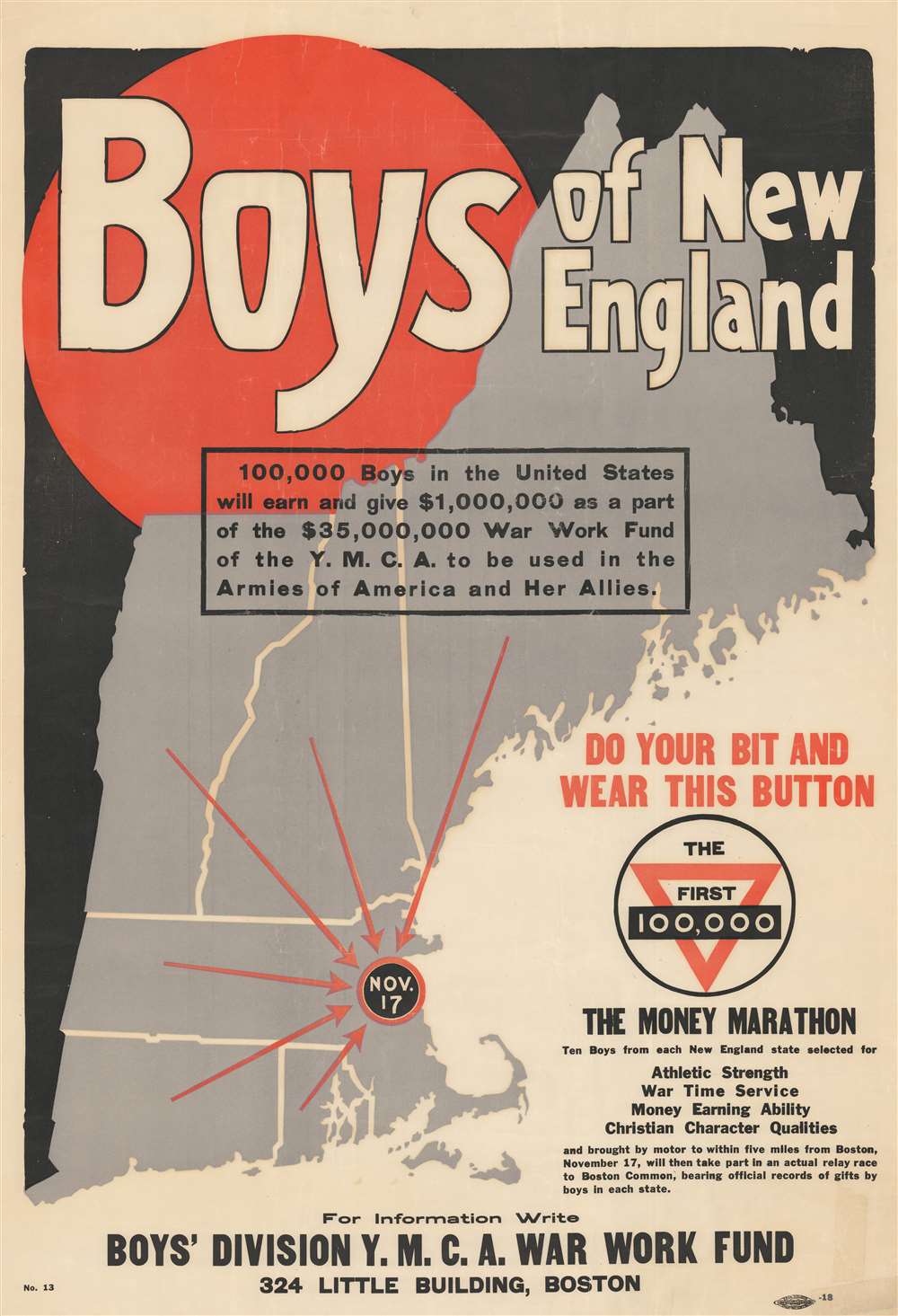 Boys of New England. - Main View