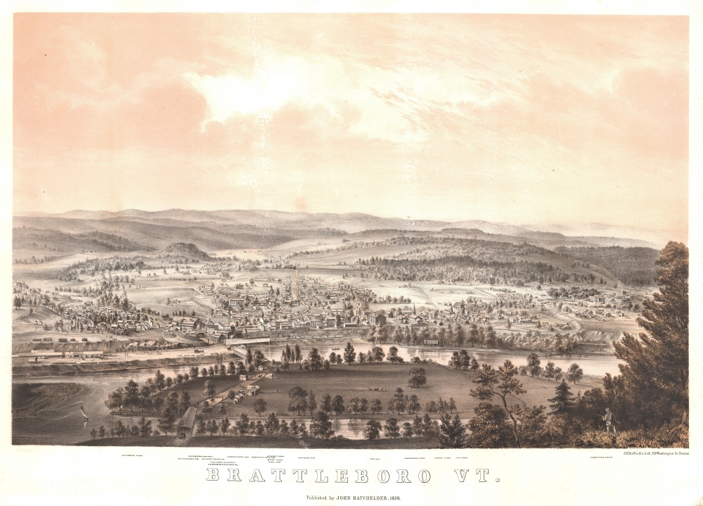 Brattleboro Vt. - Main View