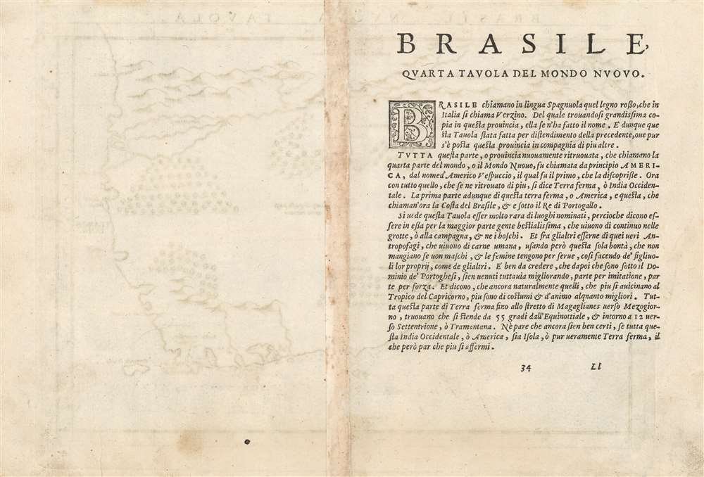Brasil Nuova Tavola. - Alternate View 1