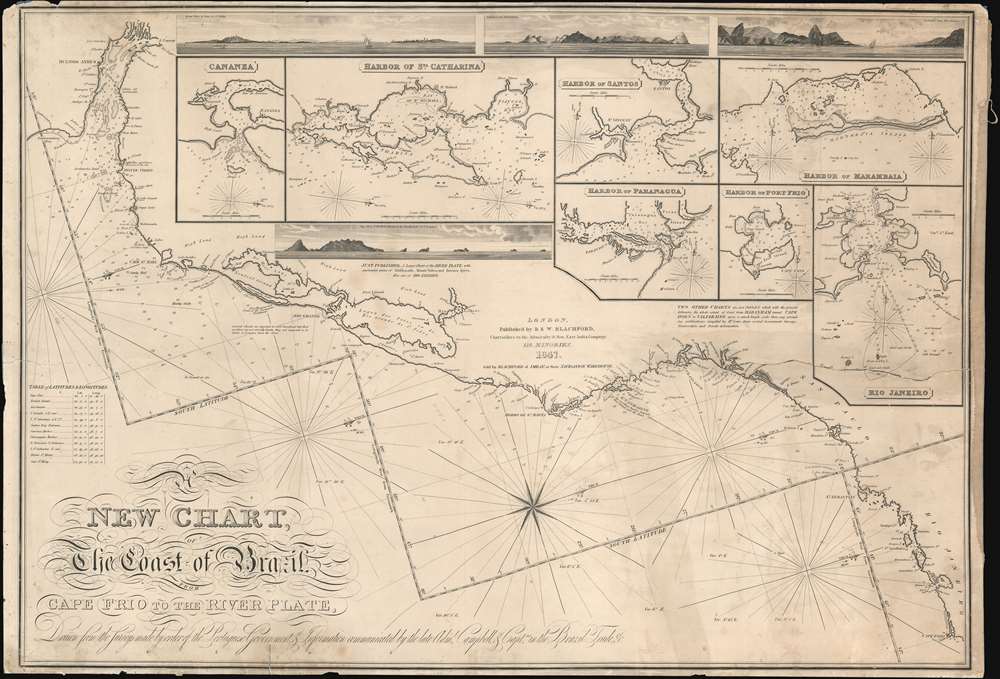 Paper Nautical Charts For Sale