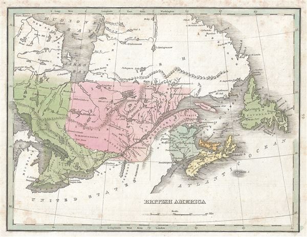 British America. - Main View
