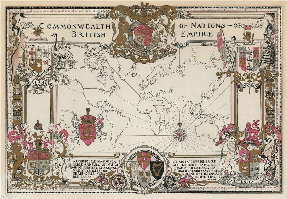 The Commonwealth of Nations or, The British Empire. - Main View