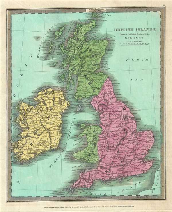 British Islands. - Main View