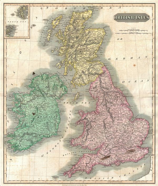 British Isles. - Main View