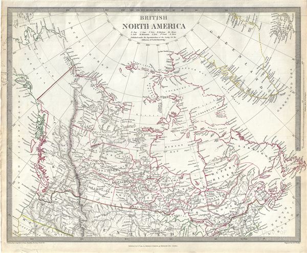 British North America. - Main View