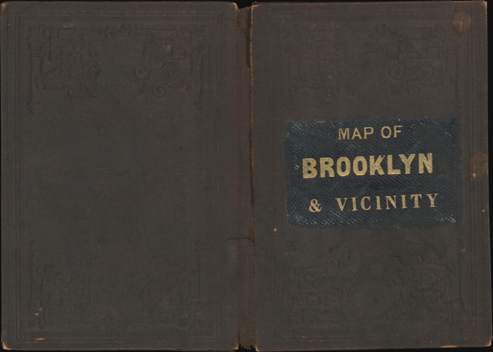 Map of Brooklyn and Vicinity. - Alternate View 1