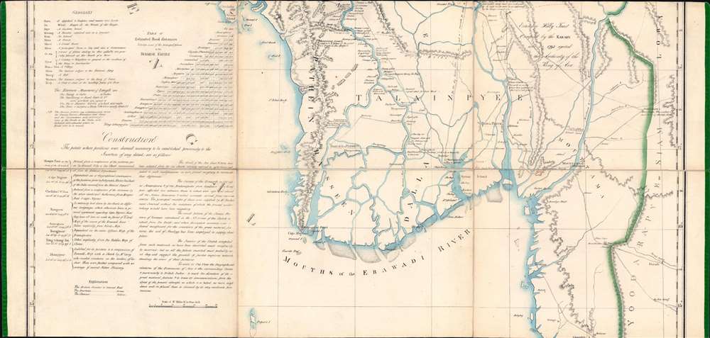 A Geographical Sketch of the Burmese Empire. - Alternate View 4