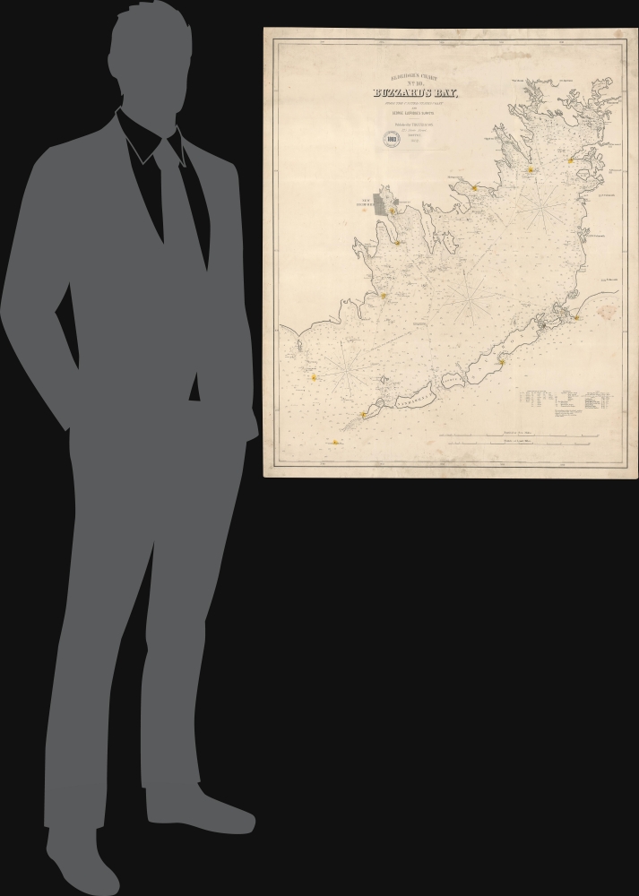 Eldridge's Chart No. 10. Buzzard's Bay, from the United States Coast and George Eldridge's Surveys. - Alternate View 1