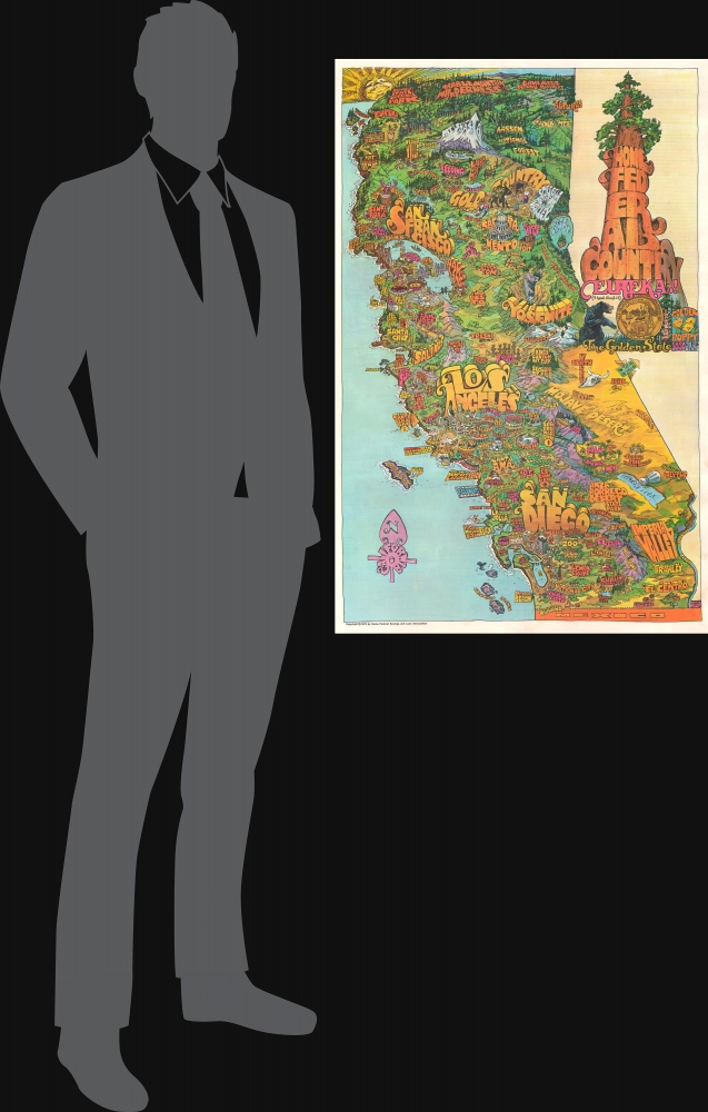 Home Federal Country. Eureka! The Golden State. - Alternate View 1