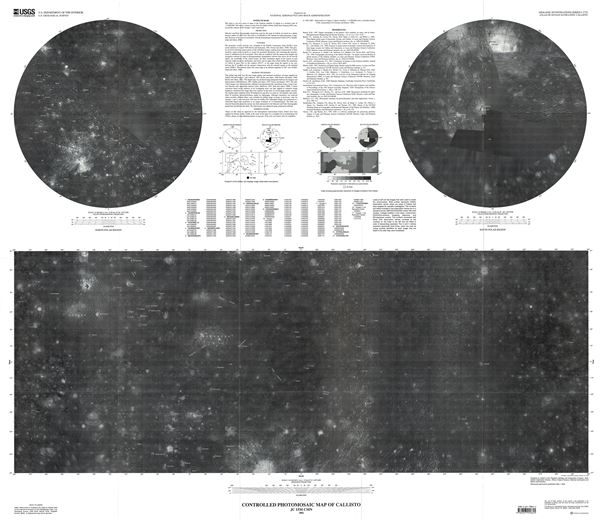 Controlled Photomosaic Map of Callisto. - Main View