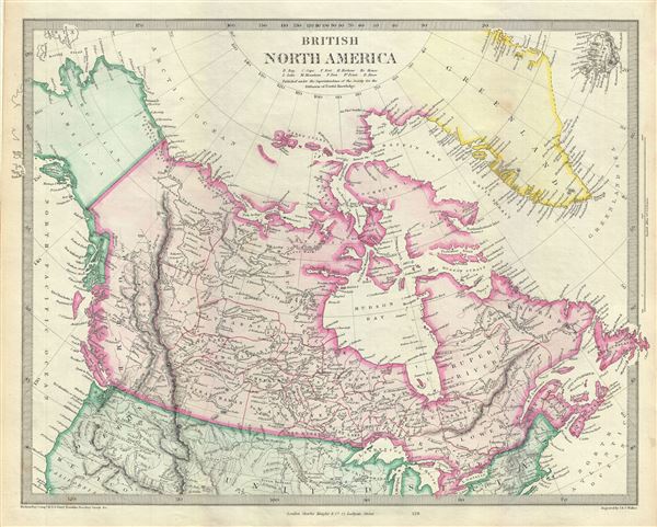 British North America. - Main View