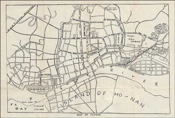 Map of Canton. - Main View
