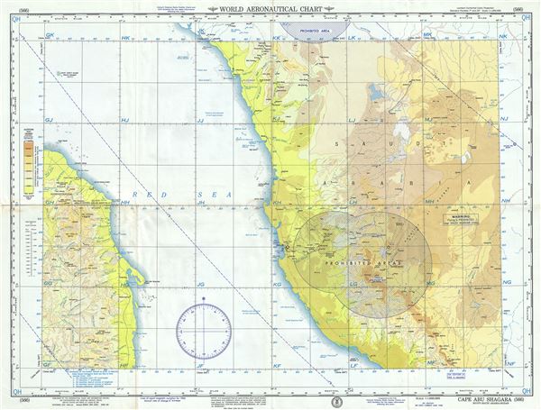 Cape Abu Shagara Egypt-Saudi Arabia-Sudan. - Main View