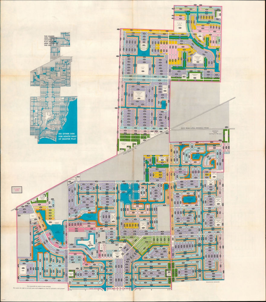 [Cape Coral Plat. Southeast.] - Alternate View 2