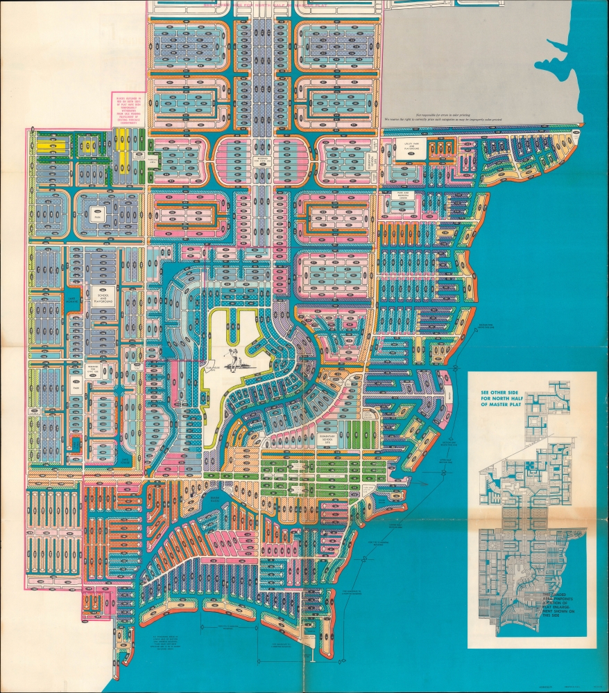 [Cape Coral Plat. Southeast.] - Main View