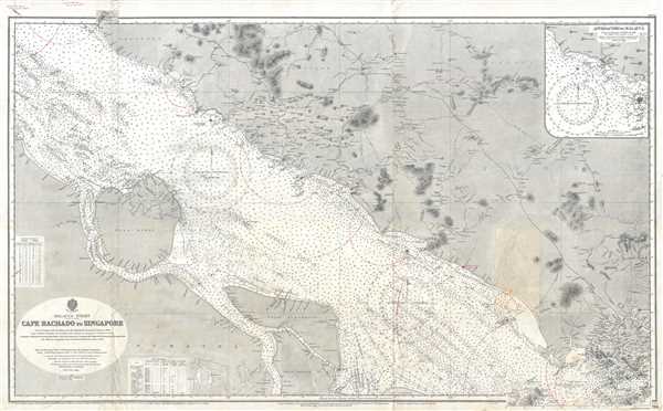 Admiralty Nautical Charts