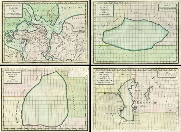 Premiere Revolution De La Mer Caspienne Ou Carte Qui Indique