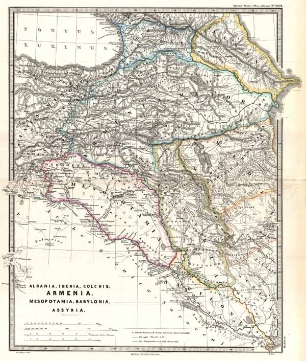 Albania, Iberia, Colchis, Armenia, Mesopotamia, Babylonia, Assyria. - Main View