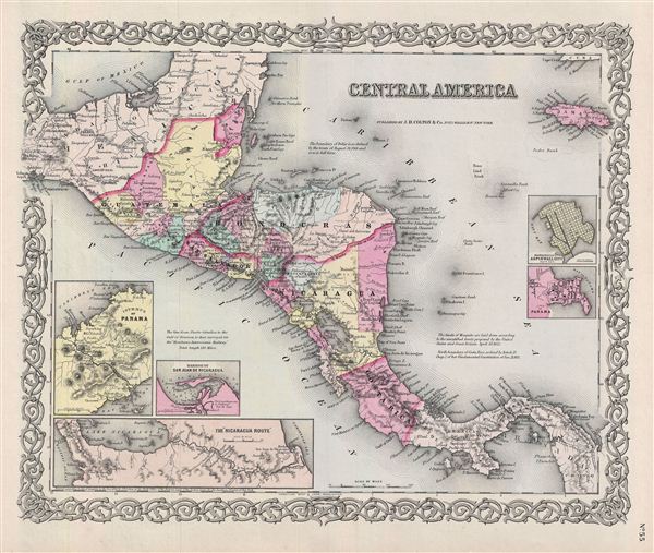 Central America. - Main View