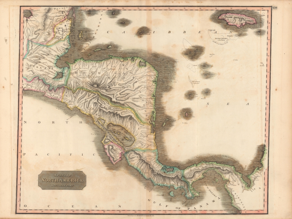Spanish North America, Southern Part. - Main View